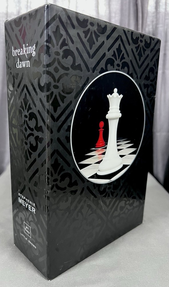 ‚Signed‘ Breaking Dawn by Stephanie Meyer – 1st Printing Collector’s Edition M2