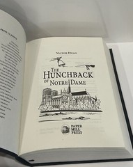 THE HUNCHBACK OF NOTRE-DAME by Victor Hugo Flexi Bound Faux Leather Classics