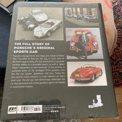 Porsche 356: 75th Anniversary by Gordon Maltby: New what a fabulous gift