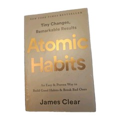 „Atomic Habits“ by James Clear Build Good Habits Brand New