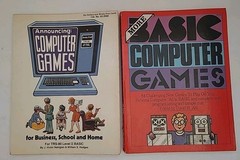 TRS-80 & Basic Computer Games (2) David Ahl & Nahigian – Vintage Programming PB