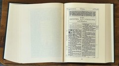 1611 King James Bible – Regular Facsimile Edition Imitation Leather Hardcover