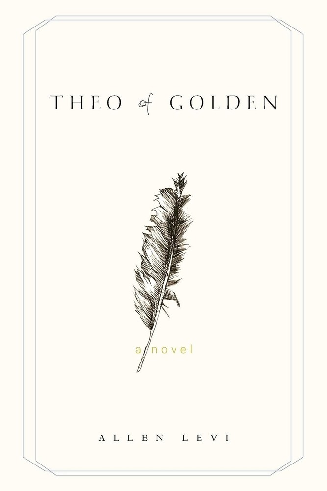 Theo of Golden By Allen Levi English Paperback Free Shipping US Stock
