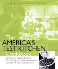 The Americas Test Kitchen Cookbook – Hardcover – GOOD