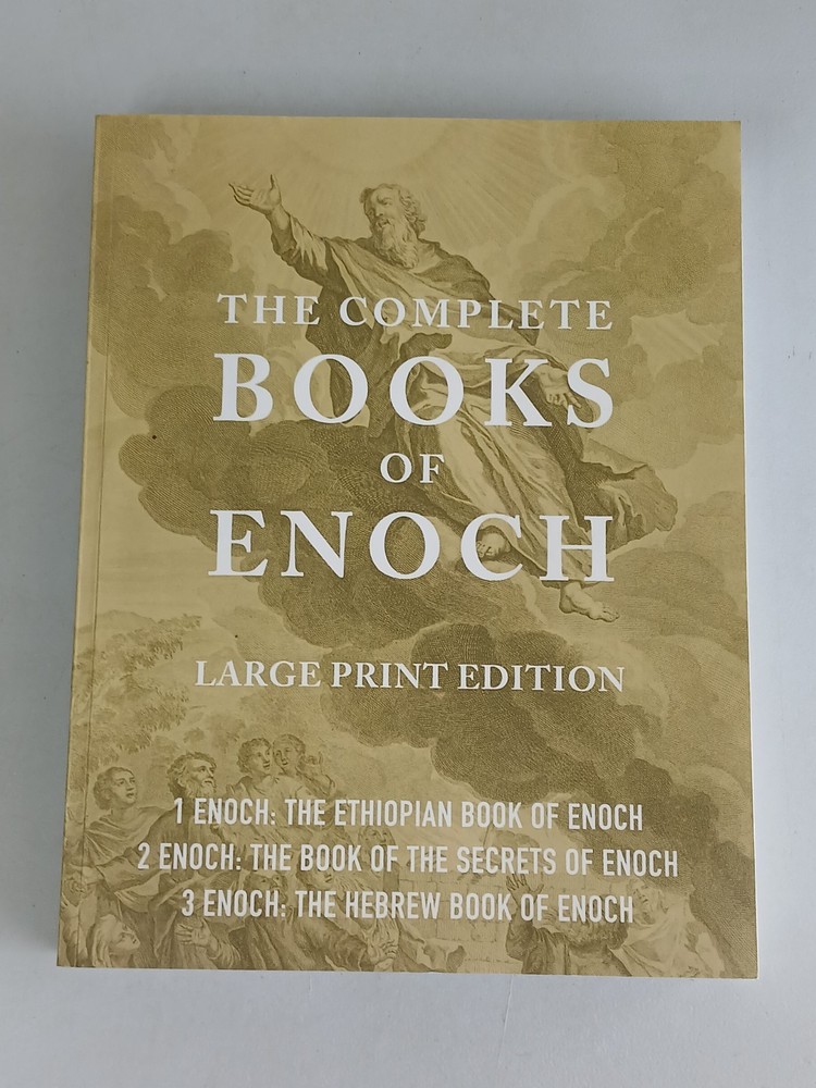 THE COMPLETE BOOKS OF ENOCH Large Print Edition 2021 Wildian Press Preowned