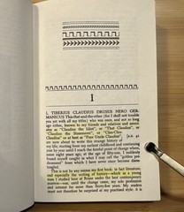 I, Claudius – Robert Graves (1982, Hardcover) Modern Library Edition, HCDJ