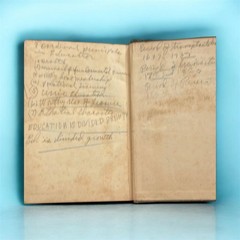 Antique Book „A Student’s History of Education“ 1926 HC Inscribed