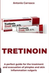 Tretinoin by Antonio Carrasco Paperback Guide Skin Care Acne Medical 0.025%