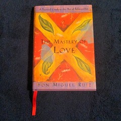 The Mastery of Love Wisdom Book by Don Miguel Ruiz 1999 1st Edition Hardcover HC