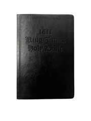 1611 KJV Facsimile w/ Apocrypha: Original Spellings & Art Work (11x7x1.5)