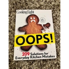 „Oops! 209 Solutions for Everyday Kitchen Mistakes“ Paperback; 304 pages