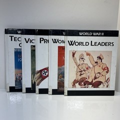 5 Library Edition World War II „Victims of War“ “ World Leaders“ „Propaganda“