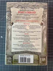 Golden Fool – Robin Hobb 1st Edition 1st Print – VG