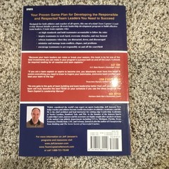 Jeff Janssen M.S. The Team Captain’s Leadership Manual Paperback Sports