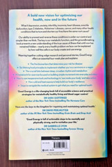 Good Energy by Dr. Casey Means NEW Paperback……….
