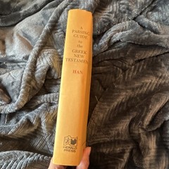 Herald Press A Parsing Guide to the Greek New Testament Han Hardcover Bible