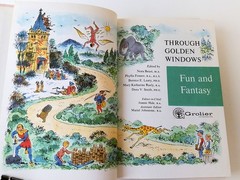 Through Golden Windows Children’s Story Books Complete Set 10 ©1958 1st Edition