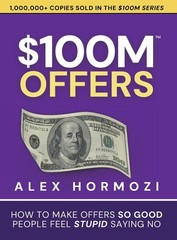 $100M Offers by Alex Hormozi Trade Paperback Brand New