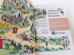 Through Golden Windows Children’s Story Books Complete Set 10 ©1958 1st Edition