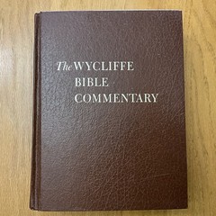 The Wycliffe Bible Commentary Hardcover The Moody Bible Institute Of Chicago1962