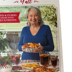 Brenda Gantt Linger Around the Table Y’all Hardcover Cookbook 2022 Pre-Owned