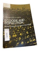 Ecocide and Population Michael E Adelstein Jean G Pival 1972 St Martin’s Press