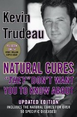 Natural Cures They Don’t Want You to Know about – Hardcover – GOOD