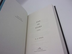 End of Story by A. J. Finn (2024, Hardcover/DJ Protected) New
