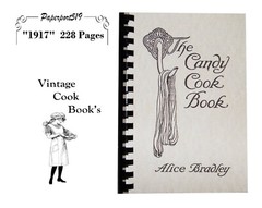 The Candy Cook Book „1917“ 228 Pages