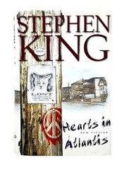 Stephen King HEARTS IN ATLANTIS 1999 1st Edition 3rd Print Hardcover Book w/DJ