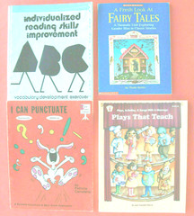 4 TEACHING BKS.—GR 2 3 4—FAIRY TALES—PLAYS THAT TEACH—CREATIV DRAMA—READING HELP
