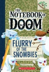 Flurry of the Snombies: A Branches Book (The Notebook of Doom #7) – GOOD