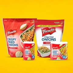 French’s Crispy Onions – 24 oz Bag for Green Bean Casseroles^-