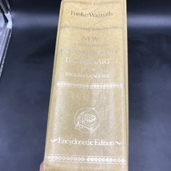 Funk & Wagnalls New Comprehensive International Dictionary of The English Lang.