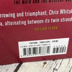 All The Colors Of The Dark By Chris Whitaker Hardcover VERY GOOD