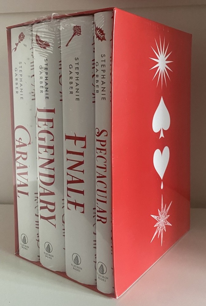 Caraval Holiday Collection Box Set – Complete Series by Stephanie Garber