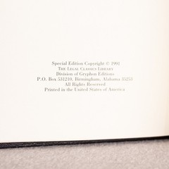 A System of Penal Law for the State of Louisiana Legal Classics Library Leather