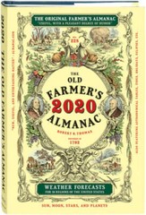 The Old Farmer’s Almanac 2020 – Hardcover By Old Farmerâ??s Almanac – VERY GOOD