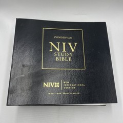 Zondervan NIV Study Bible : Loose-Leaf Edition by Hendrickson (2005, Hardcover)