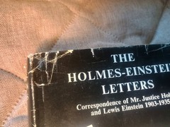 Holmes-Einstein Letters Peabody 1965 Second Printing History St. Martin’s Press