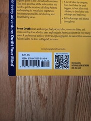 Hiking Arizona Bruce Grubbs A Falcon Guide 4th Edition Paperback 2015 356 Pages