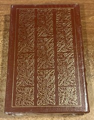 WALDEN by Henry David Thoreau HC BOOK Leather Bound EASTON PRESS Still Sealed!