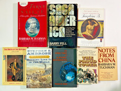 History Nonfiction Vintage Paperback Lot x9 Barbara Tuchman Stephen Ambrose