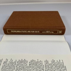Propaganda Politics and Film 1918-45 Pronay Spring 1982 Hardcover Macmillan ARC