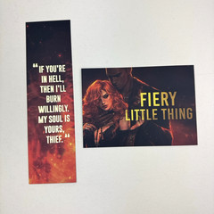 Avina St Graves Fiery Little Thing Bookish & Spice Special Edition New