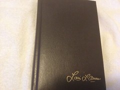 Louis L’Amour „The Rider Of Ruby Hills“ Leatherette Book 344 pages
