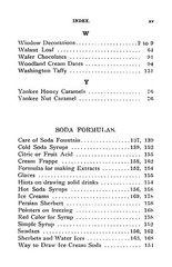 1909 Rigby’s Reliable Candy Teacher And Soda And Ice Vintage Cook Book 191 Pages