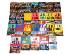 J.D. Robb (Nora Roberts) Lot of 26 IN DEATH Series (1 2-in-1) – PB GC
