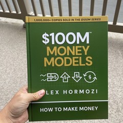 3 Books – 100M Money Models Hard Copy – 100M Lead + 100M offer ebook + Playbooks