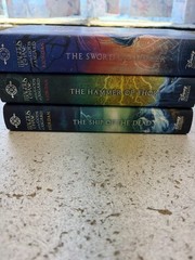 Rick Riordan MAGNUS CHASE Complete Series Lot of 3 Set 1st/1st HARDCOVER Books